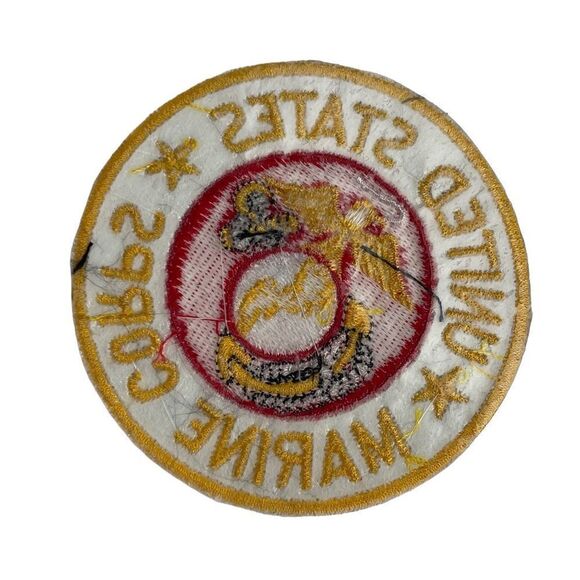 USMC Marine Corps Embroidered Patch - Picture 3 of 3